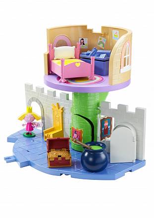 Игровой набор - Волшебный замок с фигуркой Холли из серии Маленькое королевство Бена и Холли 